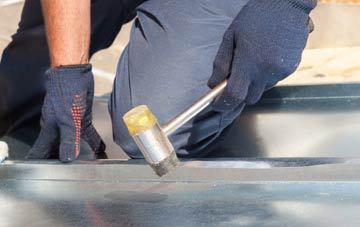 Treator metal flat roofing repairs