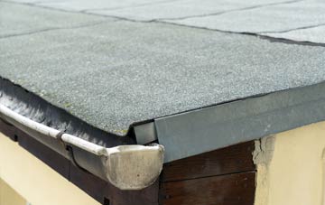 repair or replace Treator flat roofing?