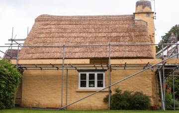 Treator thatch roofing costs